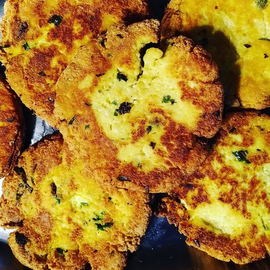 Omeleta de tofu