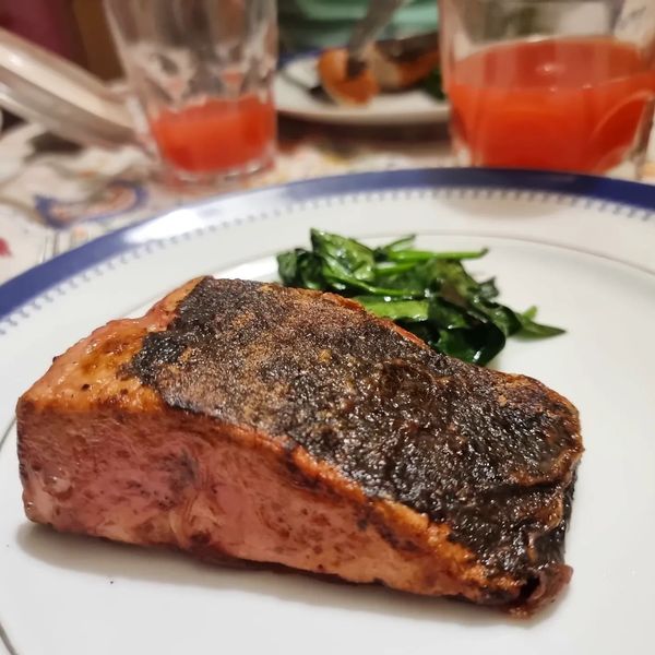 Tofu sem salmão