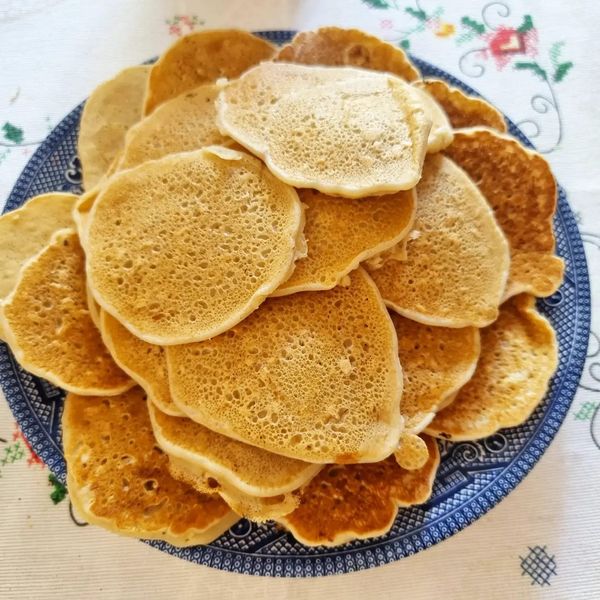 Panquecas fofas