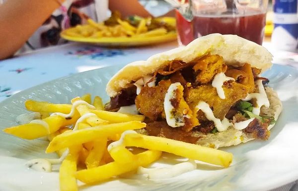 Pita Shawarma