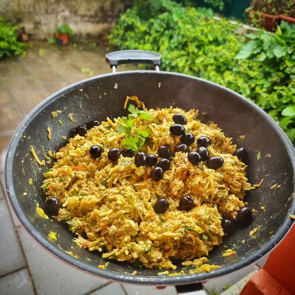 Tofu à Brás