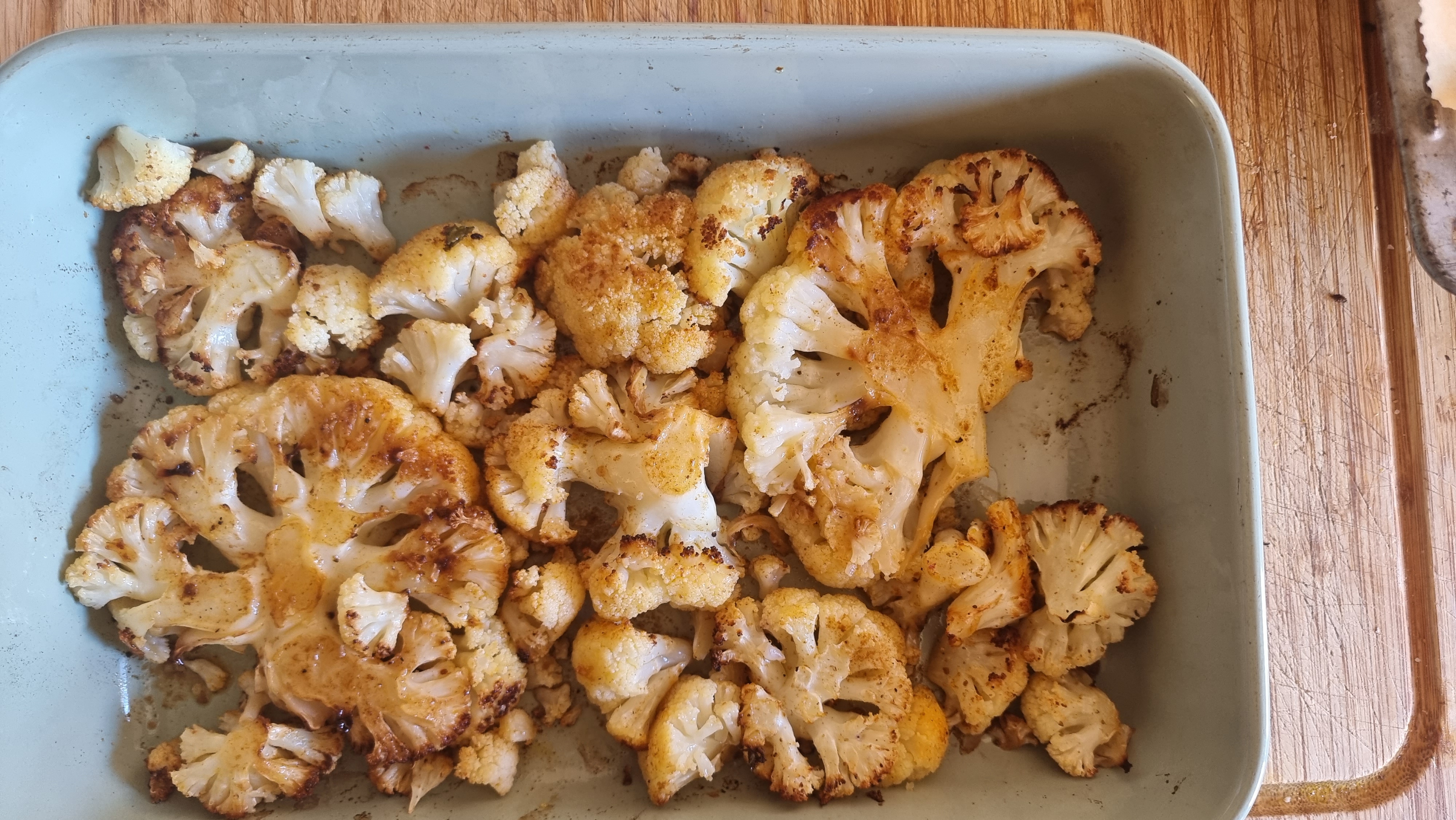 Couve-Flor no Forno Couve-Flor no Forno