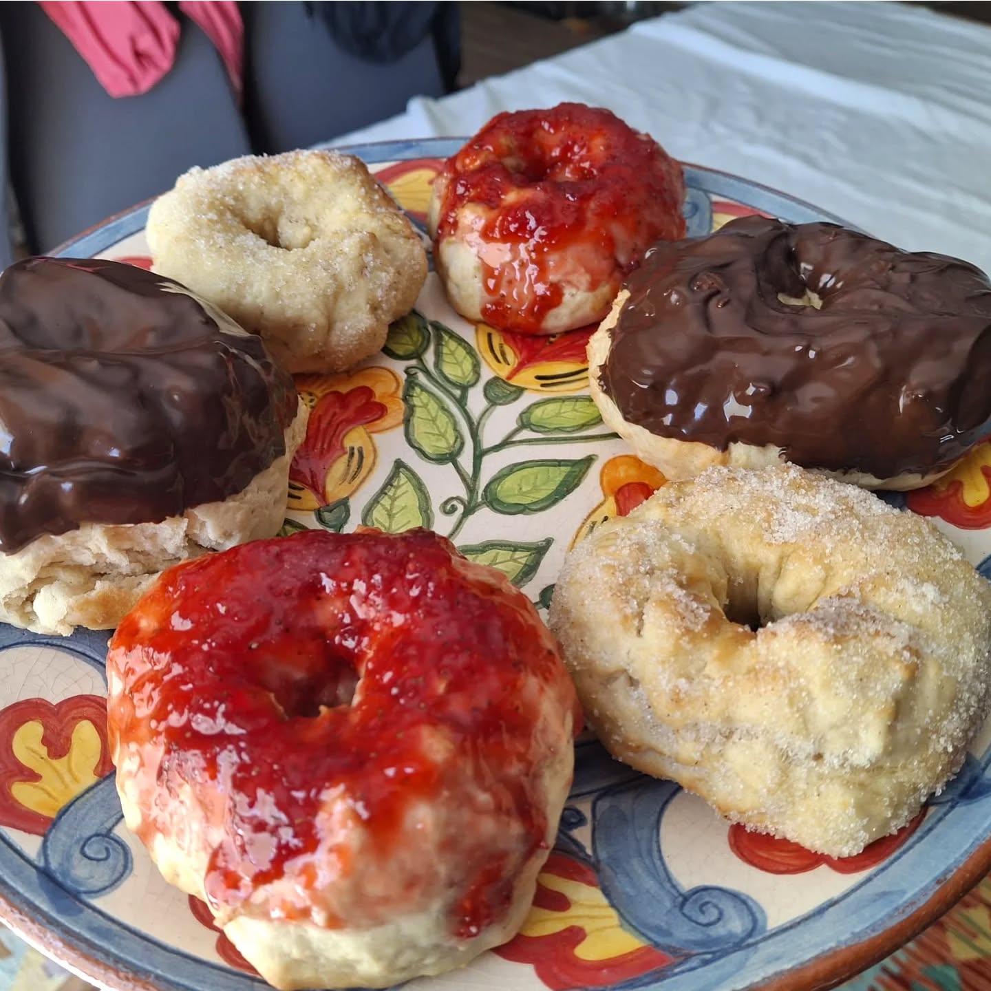 Donuts na Airfryer