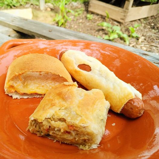 Folhados e Pastéis